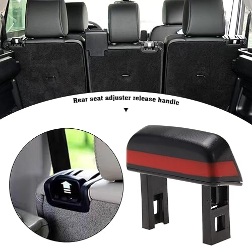 Miniatura 3 de The Lord of the Tools Mango de palanca de liberación HXG500290PVJ compatible con LR3 V8 LR4 Range Rover Sport L320 Discovery L319 Asiento trasero de