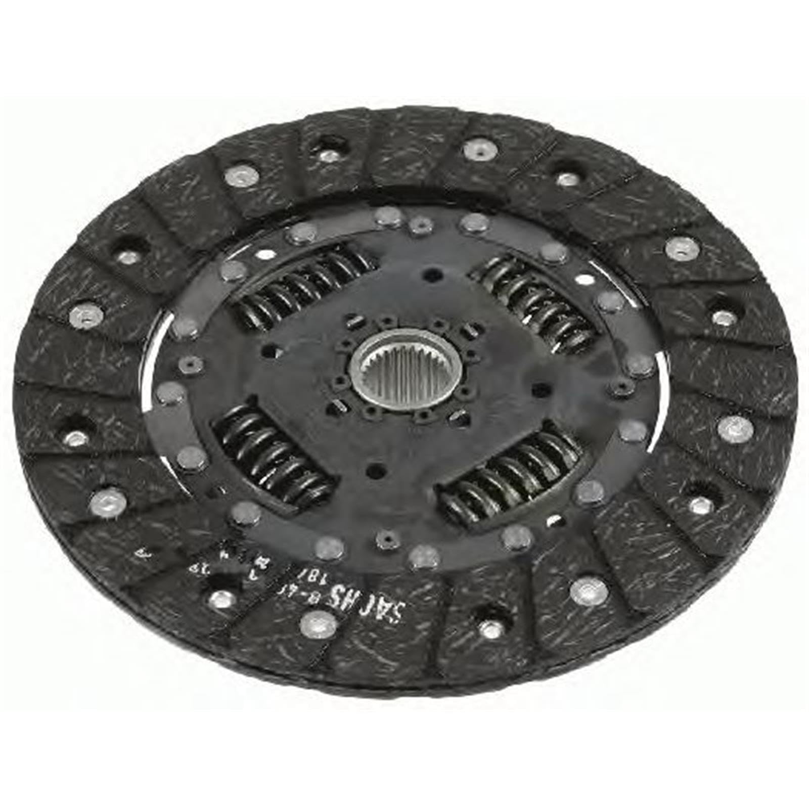 Sachs 3000 824 501 Kupplungssatz | 3000 824 501 für Golf 4 1J Bora Leon Octavia 1.4 16V 1.6