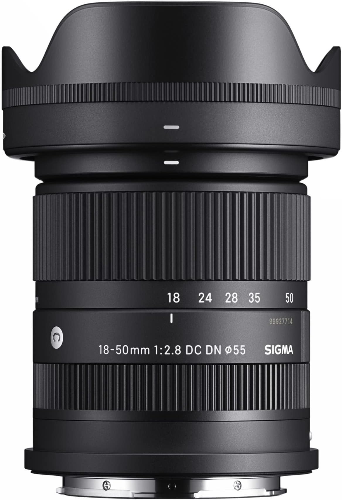 18-50mm F2.8 DC DN | C For L-Mount Cameras Including Sigma BF; fp L;fp; Panasonic Lumix S1R II; S1 II; S5 II; S5 IIX; Lumix S9; Leica SL3; Leica SL2-S