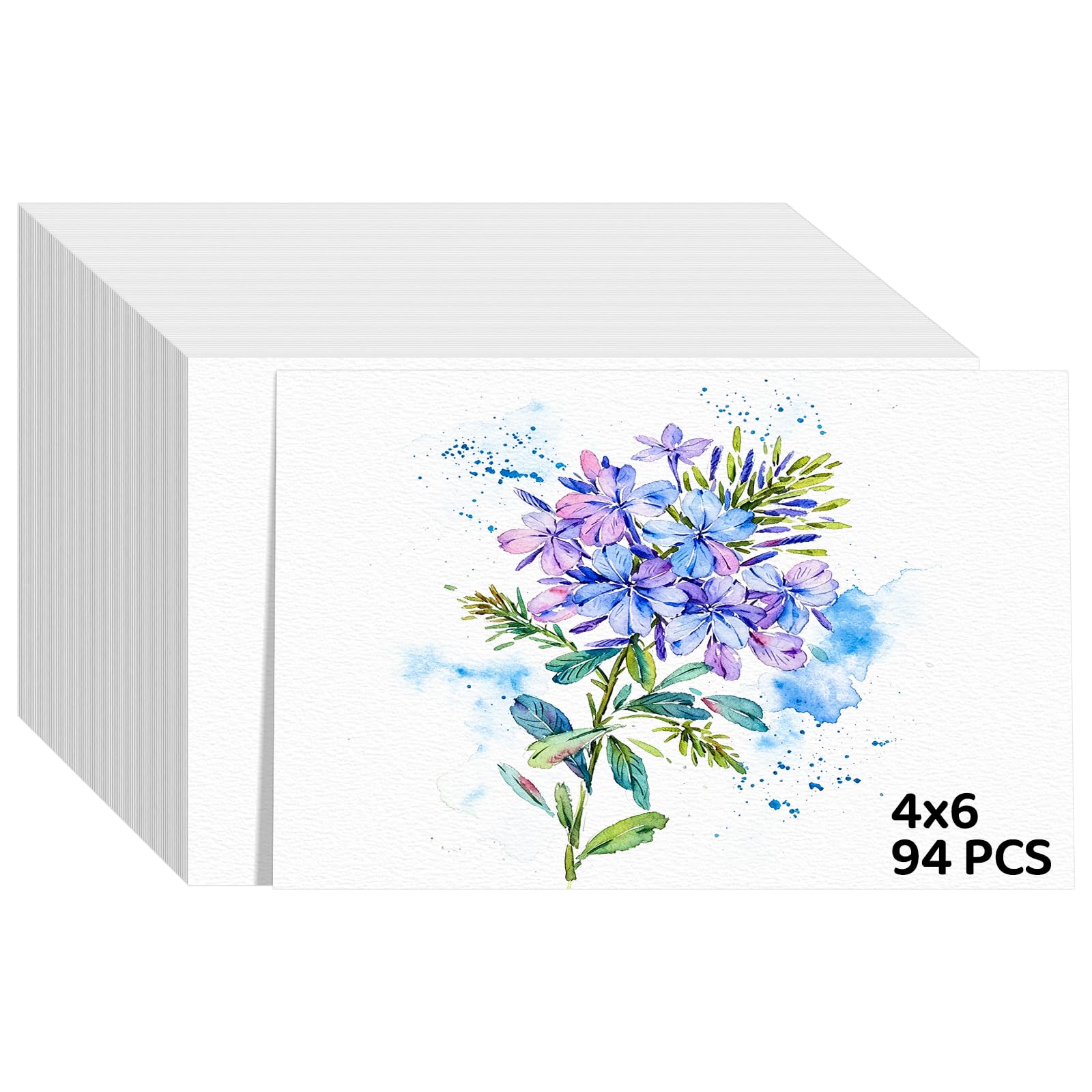 Watercolor Paper 8.5x11 - 30 Sheets -8