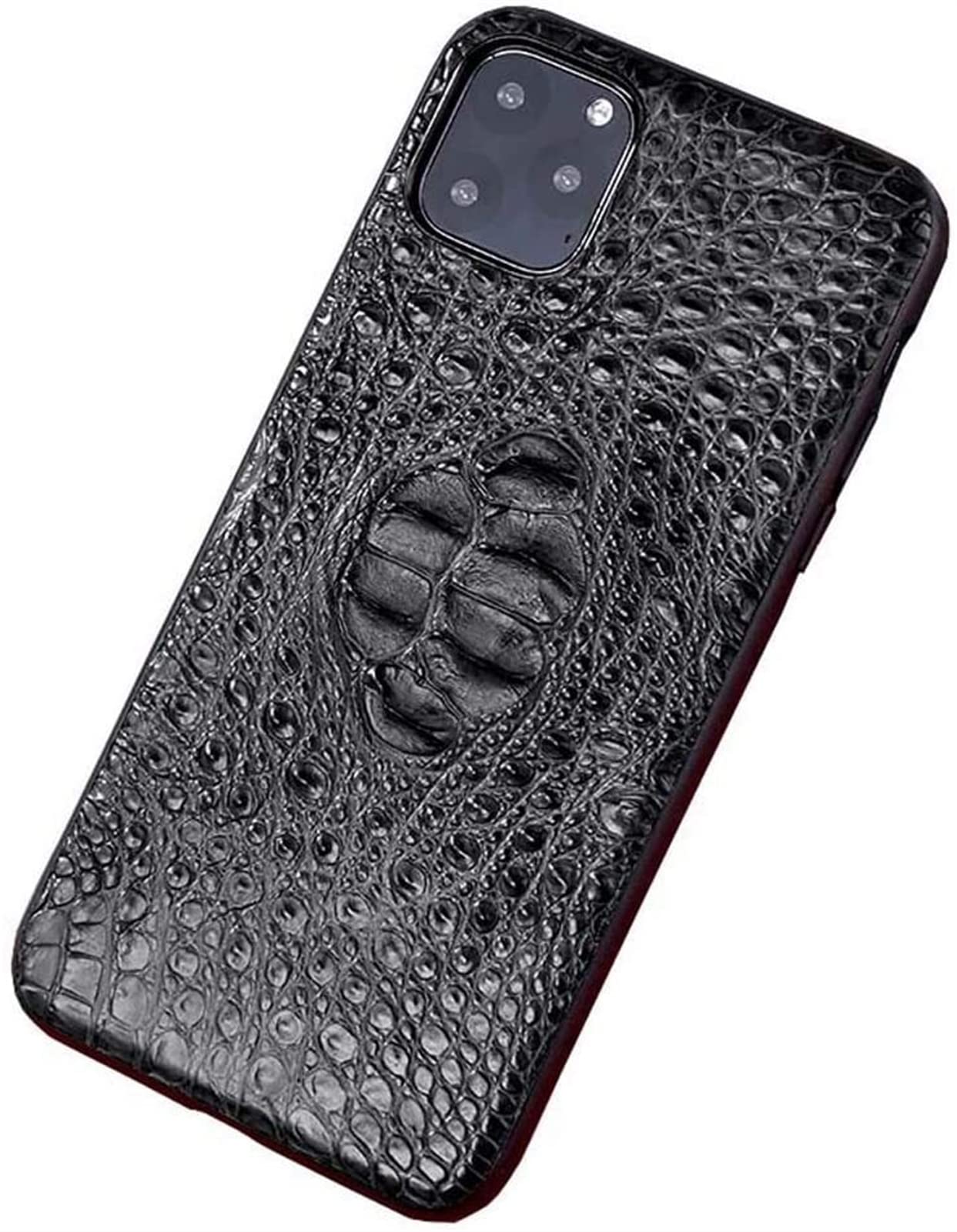 Étui de téléphone d'affaires noir iPhone 12 Pro Max coque