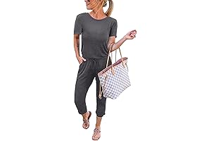 Women's Casual Summer Jumpsuit: Comfort in Style