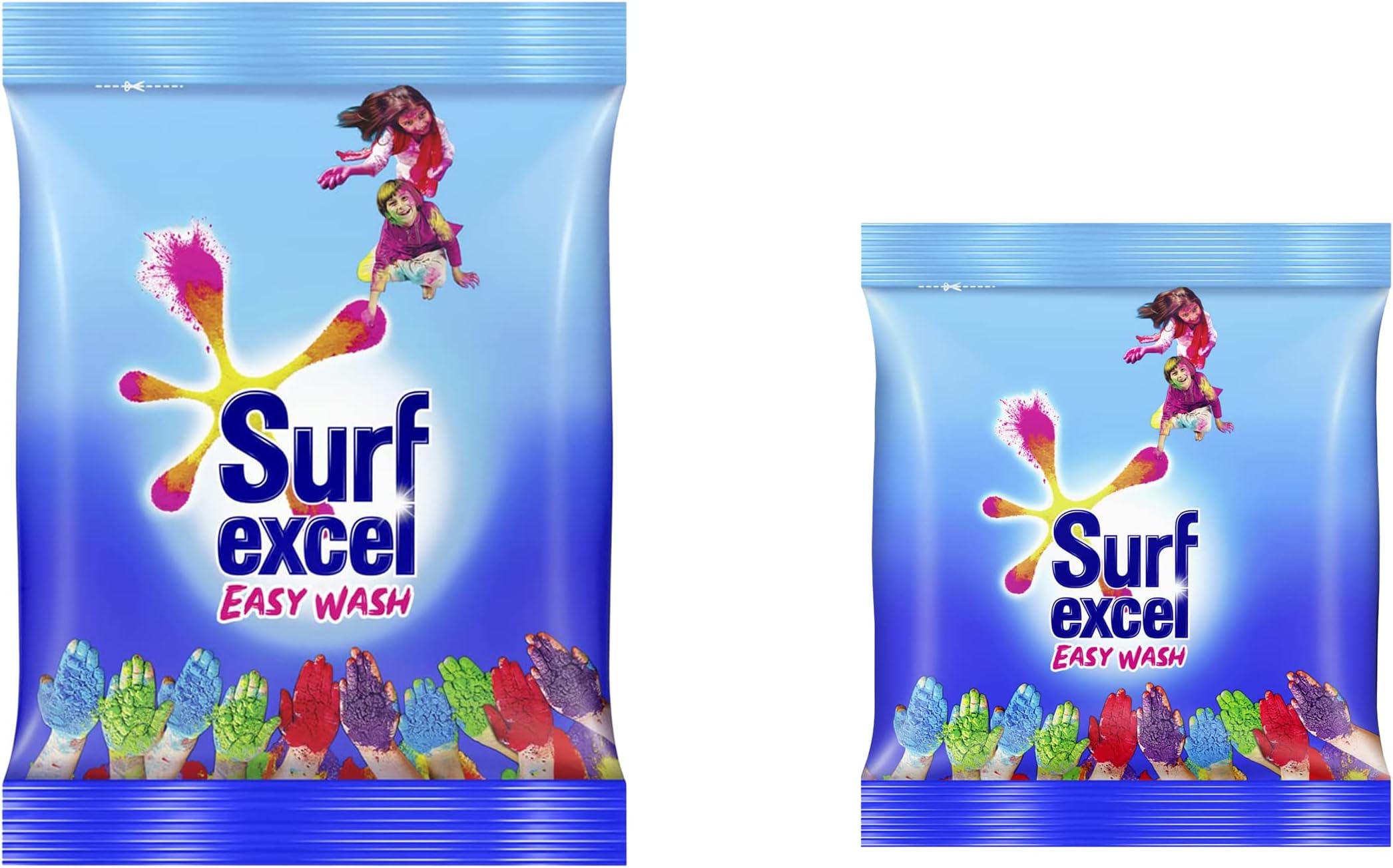 Easy Wash Detergent Powder 5 kg + 3kg Combo Pack | Superfine Powder That Dissolves Easily And Removes Tough Stains