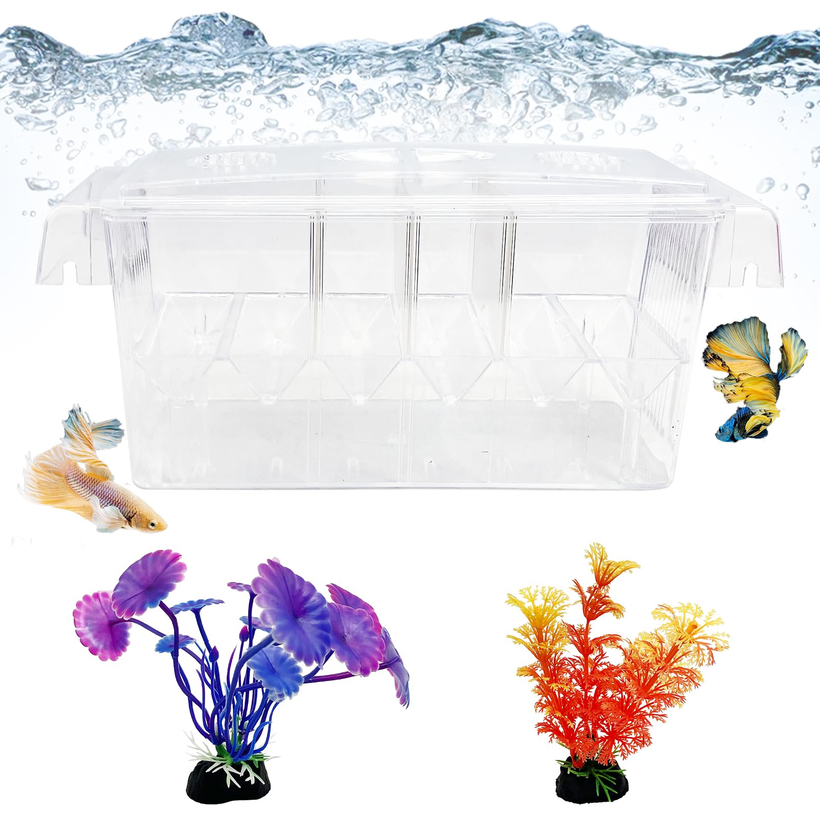 Tfwadmx Fish Breeding Box - breeding tanks | Mubboo