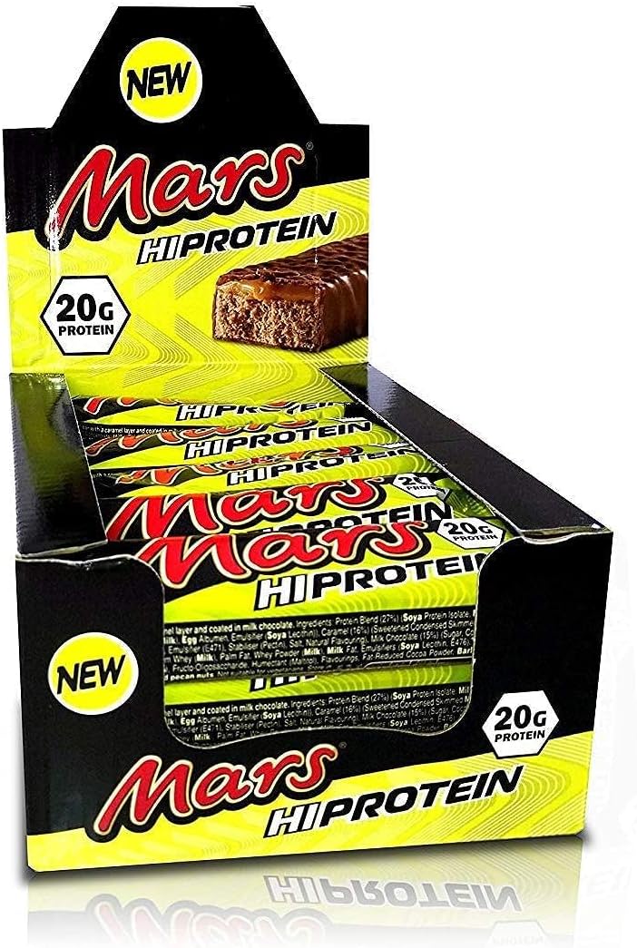 Mars Protein Hi Bar 12 x 59g