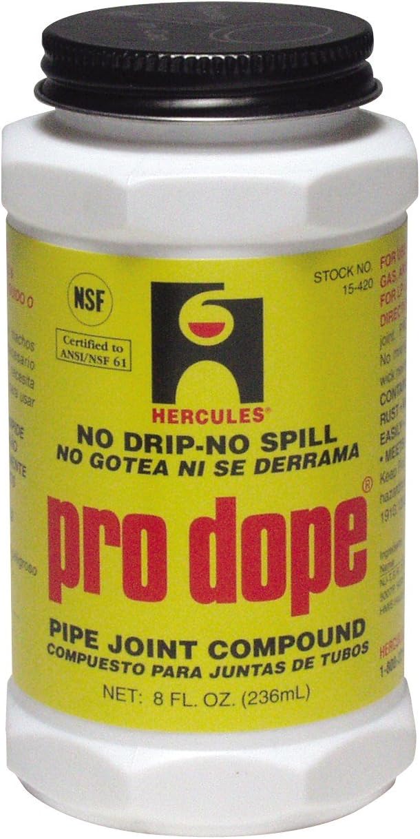 Oatey 15420 8 Oz Pro Dope Pipe Joint Compound Amazon.ca Industrial