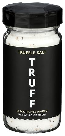 Truff Black Truffle Infused Salt, 5.3 OZ