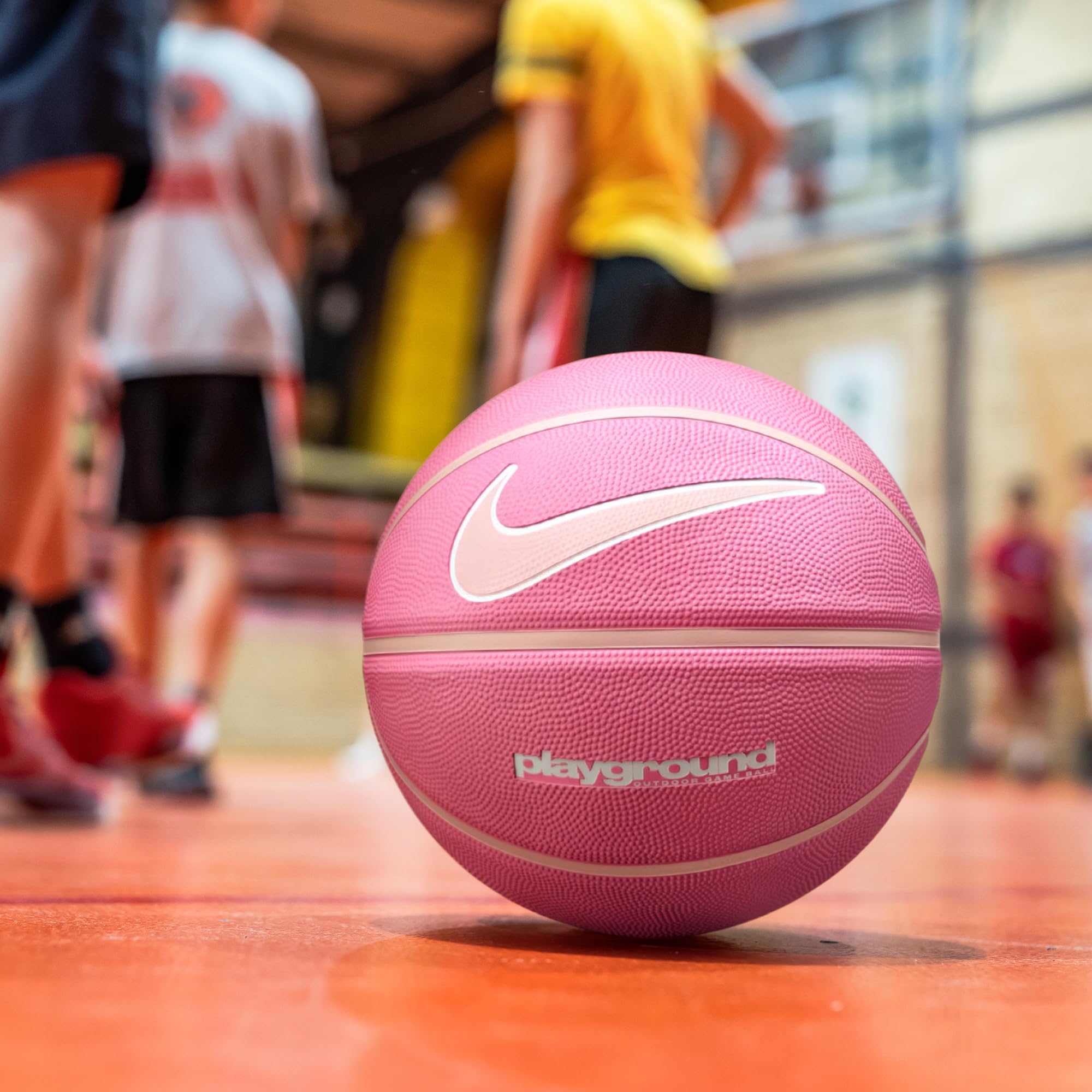Nike Everyday Playground 8P Deflated Palle da basket Playful Pink/Pink Foam/White 7