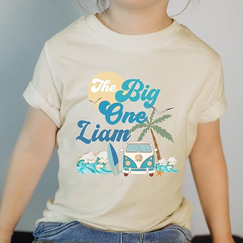Miniatura 6 de The Big One shirt customized big One 1st Birthday Shirt Waves surfing one birthday party boy first birthday shirt big one wave boy birthday outfit