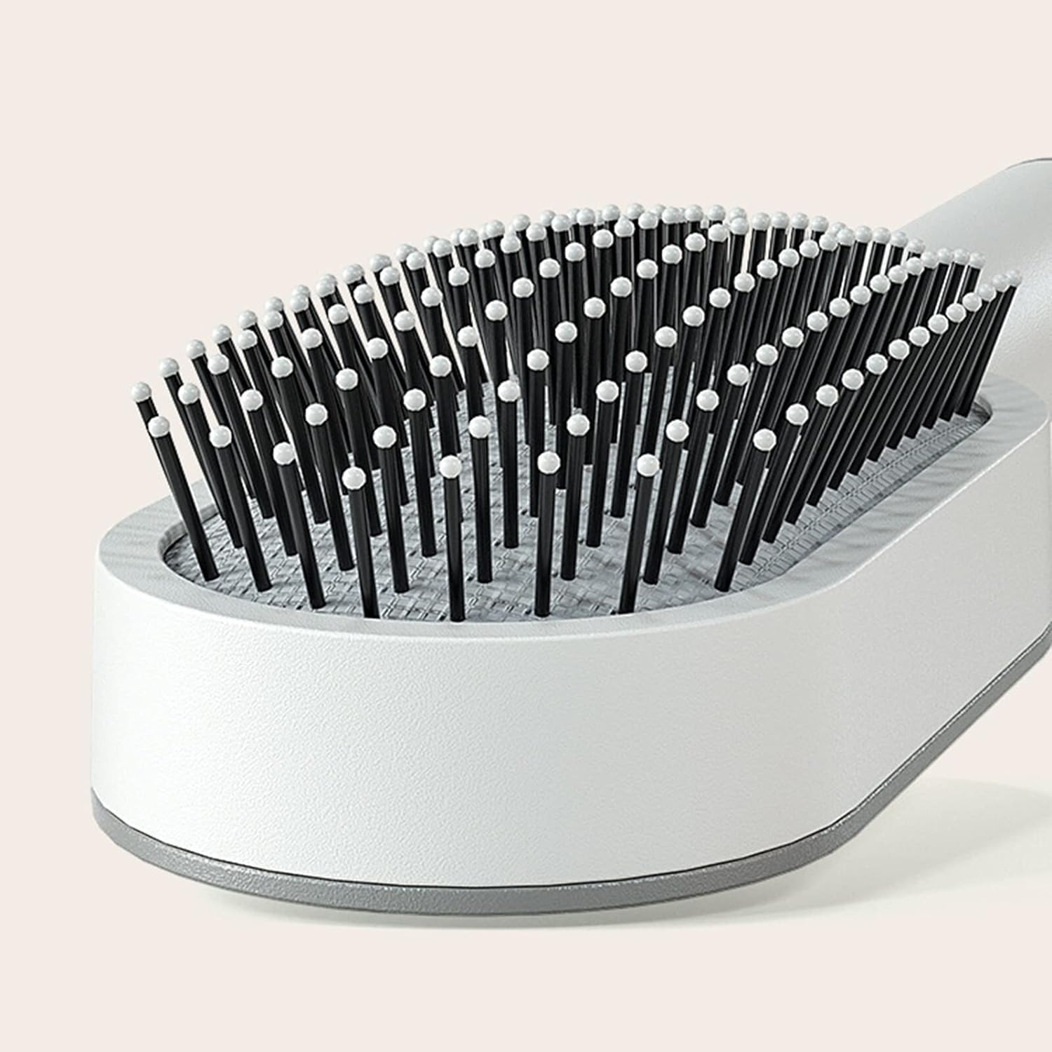 MVM Enterprise Self Cleaning Hair Brush - New 3D Air Cushion Massager Brushes Airbag Massage Comb Brush Detangler Detangling Anti Static Hairbrush Cleaner for Men and Women 2