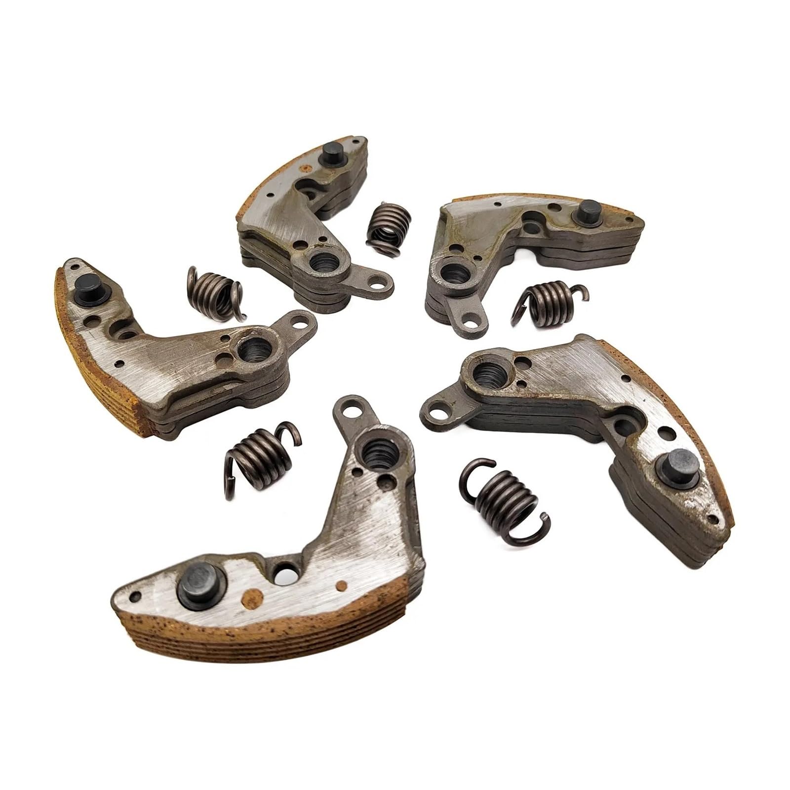 Compatible con ATV UTV 500 188 uforce, 1 juego/5 pastillas de embrague con trinquete de resorte for motor, kart, quad, piezas de bicicleta 0180-054200 Piezas de repuesto