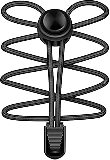 اربطة حذاء استك بدون ربط ، مقاس واحد بدون ربط للجري والرياضات النشطة مناسب للجميع الاطفال والبالغين - T1_3 - زوج واحد