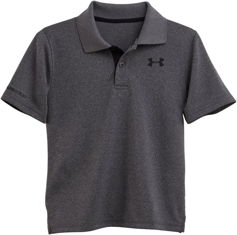 Under Armour Boys' Pre-School UA Match Play Polo 4 Gray