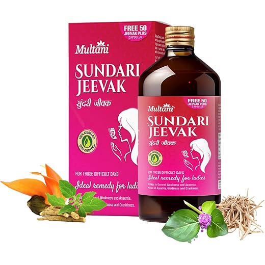 Sundari Jeevak Relief 450ml 450 ml