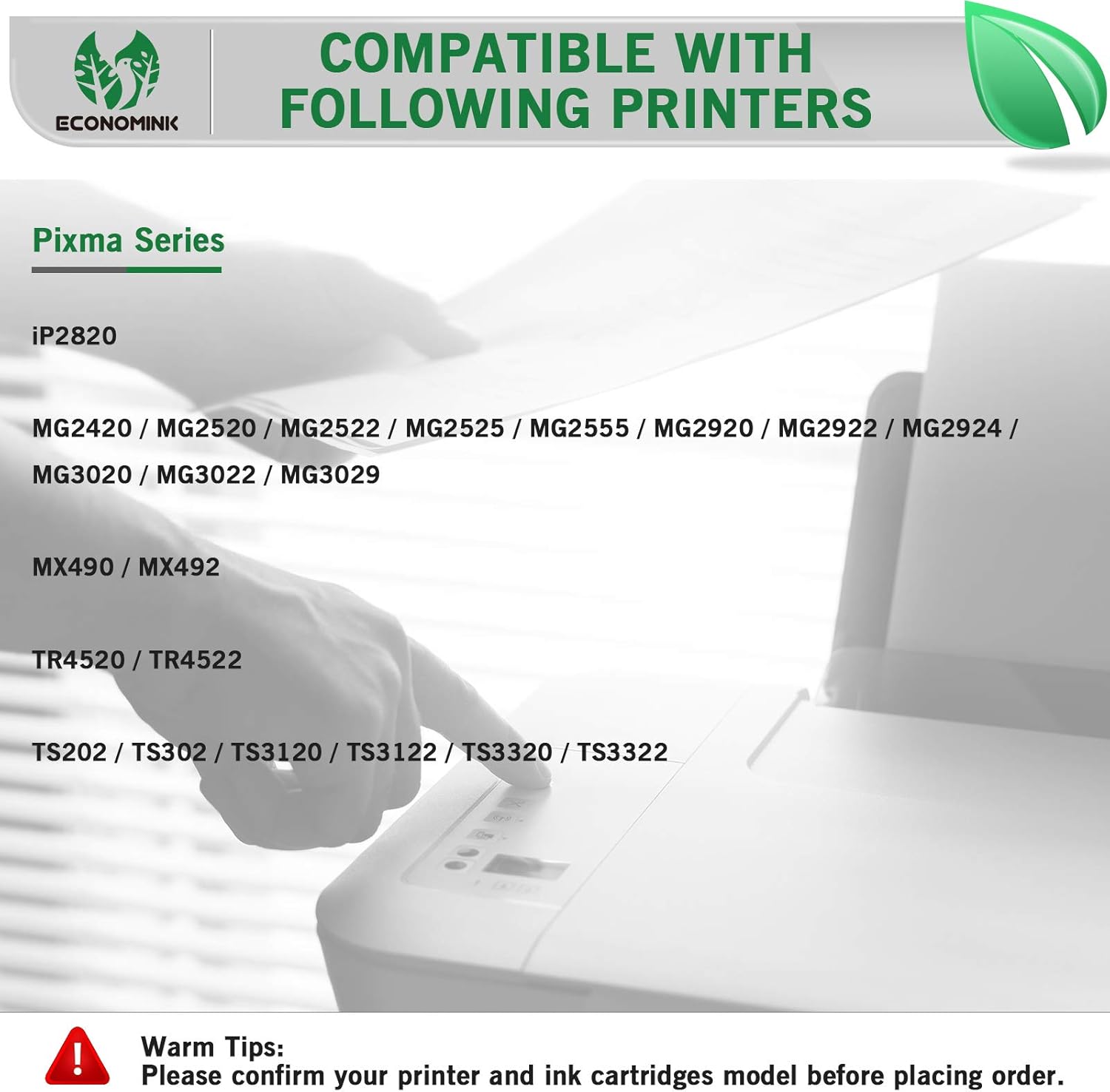 Best Seller 245 pg-245 Black, Remanufactured Ink Cartridge Replacement for Canon 245 243 for Pixma TR4520, MX490, MX492, iP2820, MG2522, MG2420, MG2520, MG2525 MG2555 MG2920 MG3020 MG3022 TR4522 Printer , 2 Pack