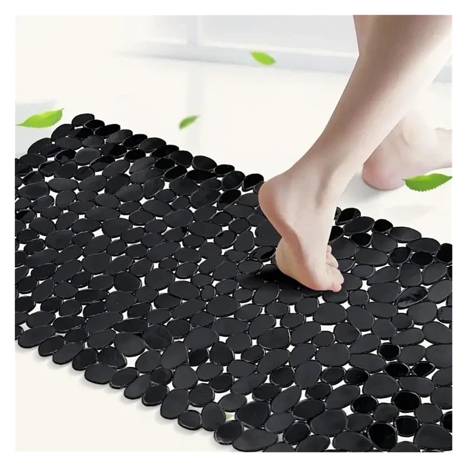 Antirutschmatte füR Badewanne 36 x 69 cm große Duschmatte mit starken Saugnäpfen