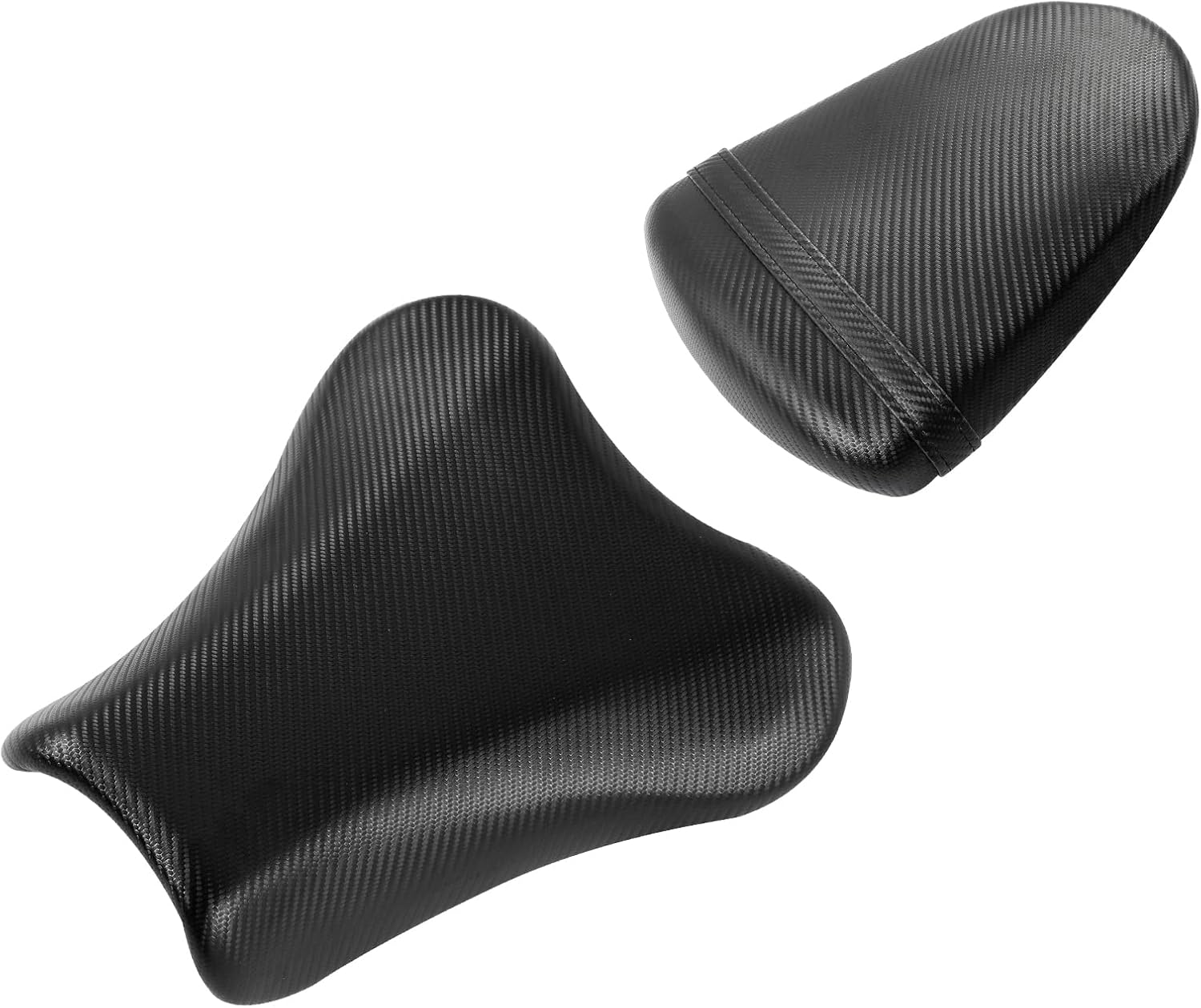 TCT-MOTORPARTS Motorcycle Driver Passenger Seat Fits for Suzuki GSXR1000 GSX-R 1000 2005-2006 05