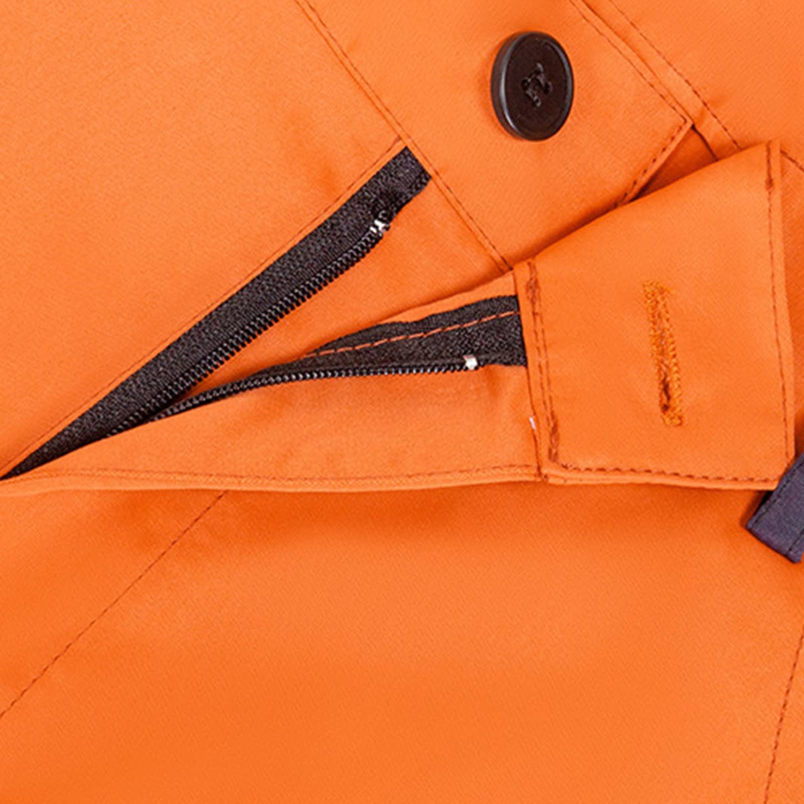 OBiQuzz Pantalones de senderismo para hombre de invierno, impermeables, térmicos, resistentes al viento, pantalones de trekking, cálidos, pantalones de softshell gruesos, pantalones de snowboard,