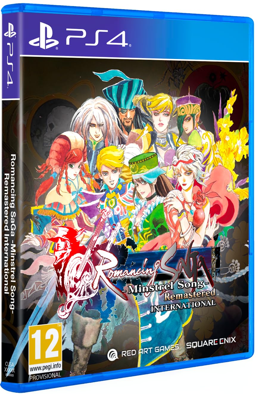 Romancing Saga - Minstrel Song - Remastered International Playstation 4-image