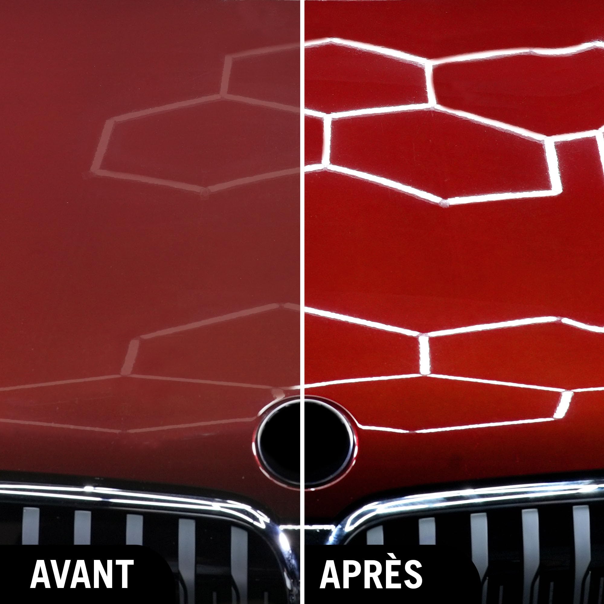 Turtle Wax Hybrid Solutions Cire Céramique Wet Wax, Spray Cire Voiture pour Brillance Instantanée et Protection Céramique, Peinture, Roues, Verre et Plus, Perlage d’Eau Extrême, 500 ml