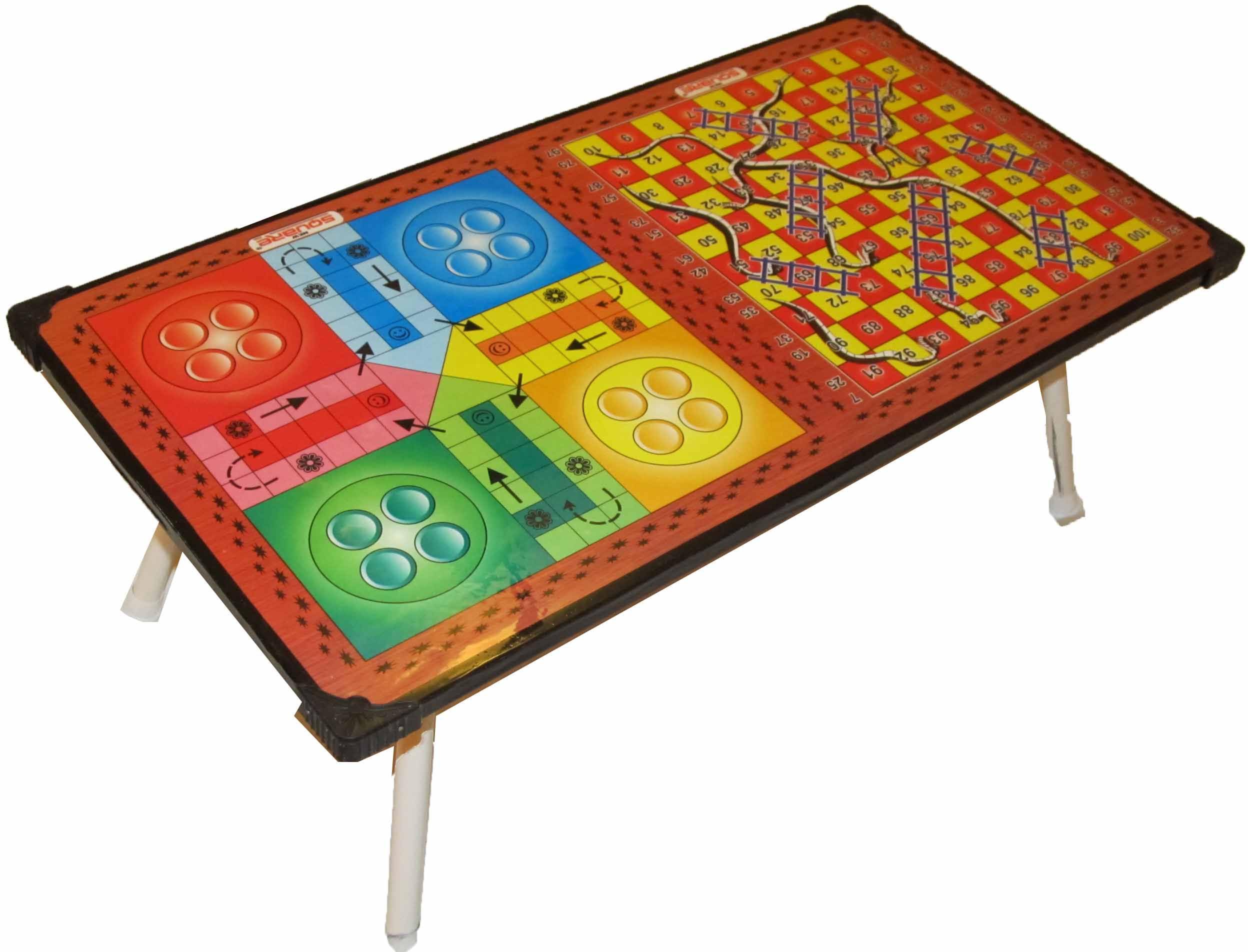 See full amazon price history chart for Anyastore Multipurpose Foldable Table Snake and Ladder Game with Ludo 2 in 1 Board Game for Kids Anyastore Multipurpose Foldable Table Snake and Ladder Game with Ludo 2 in 1 Board Game for Kids (B0CWG52JFF) Amazon Price History, Amazon Price Tracker