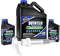 Vista 1 de Opti-Lube Aditivo para combustible diésel Winter Formula: 1 galón con accesorios, (1 bomba manual de plástico y 2 botellas vacías de 8 onzas) Trata
