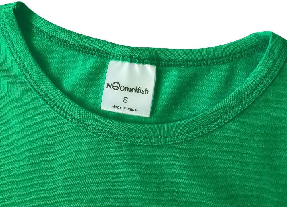 Noomelfish Girls Ruffle Short Sleeve T-Shirts Summer Casual Tee Tops Blouse (5-12 Years) - Image 5