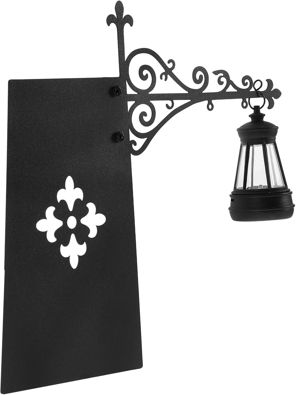 OUNONA Bookshelf Light, Miniature Library Hanging Lantern Lamp