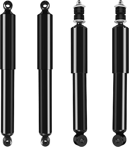 Puntales amortiguadores repuesto para ensamblaje de golpes eccpp para 19992002Nissan Frontier L4de 2,4litros 2389CC, RWD