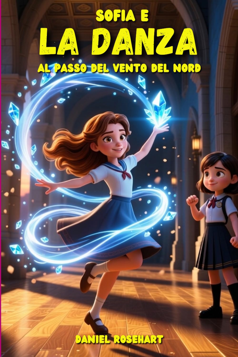 Sofia e la Danza al Passo del Vento del Nord: Libri di storie Fantasy dove un mistero da risolvere che cambierà per sempre il modo in cui i ragazzi ... e Mistero Libri per ragazzi 9-12 anni)