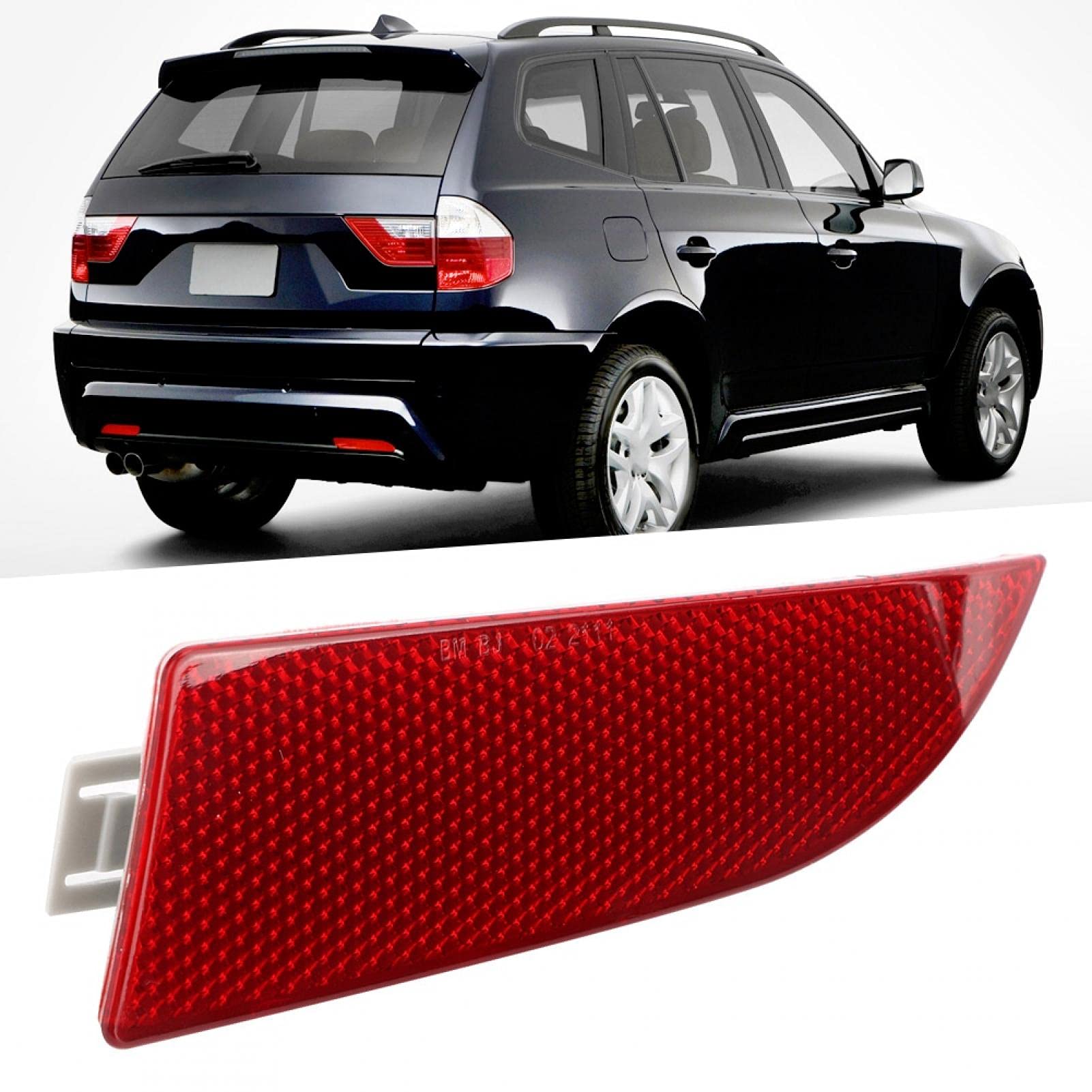 Rear Bumper Right Reflector Light Lens Bumper Reflector  