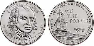 Semiquincentennial Quarters 2026 P & D, 2 Coins Set U.S. Constitution | 2026 Release, Collectible Coins, U.S. Mint Issue, Rolls & Bags