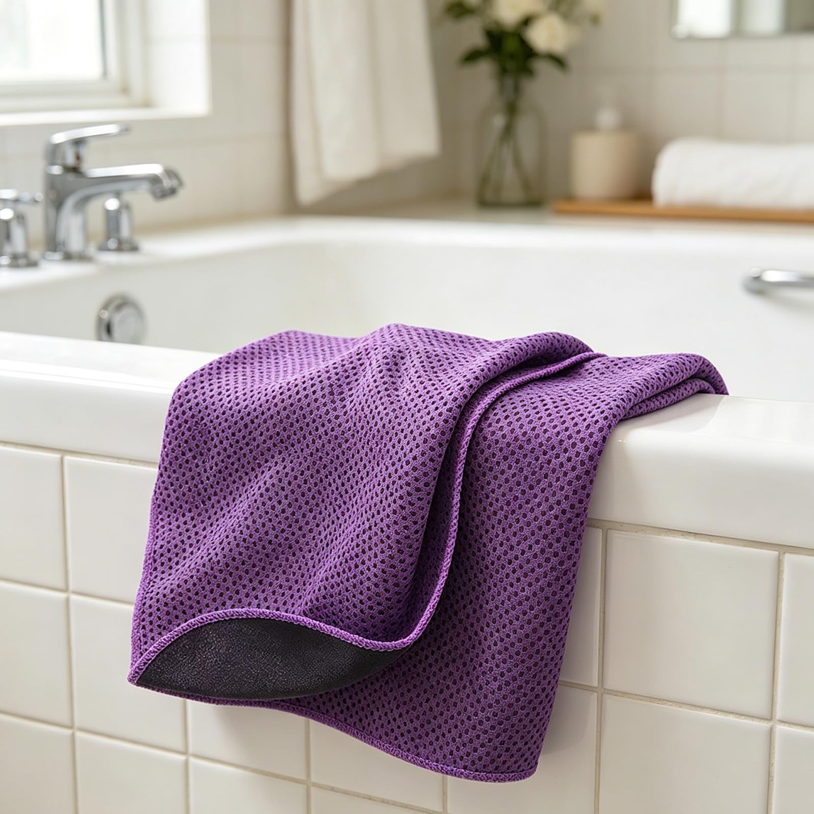 Asciugamano rinfrescante per collo, panno rinfrescante in microfibra per la stagione calda, asciugamano sportivo morbido traspirante, Stay Cool Essentials per fitness, dimensioni 90 x 30 cm, ideale