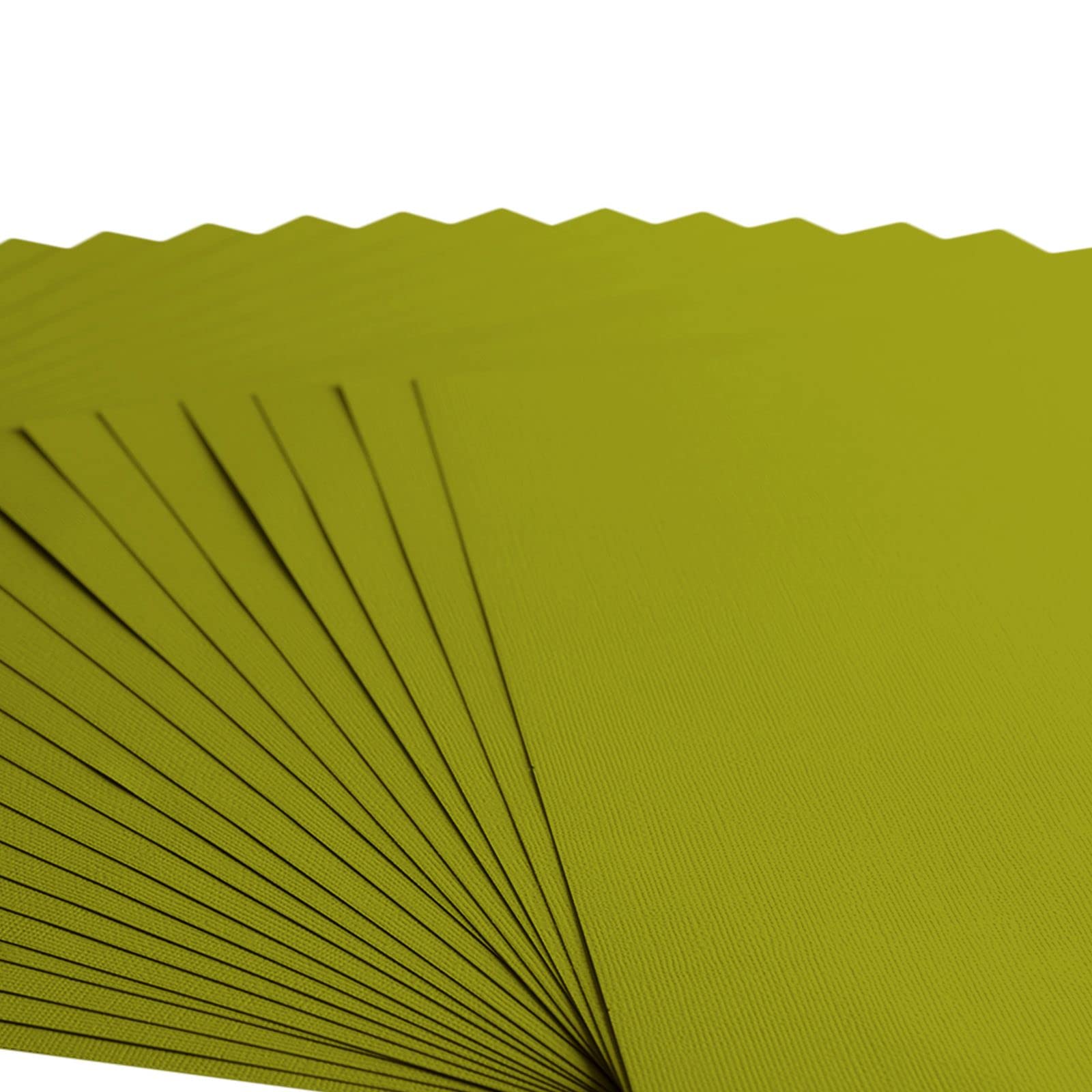 Florence Cardstock Textured, Coloured Card Making Supplies 12 x 12 inch, Green, 20 Sheets - Image 4