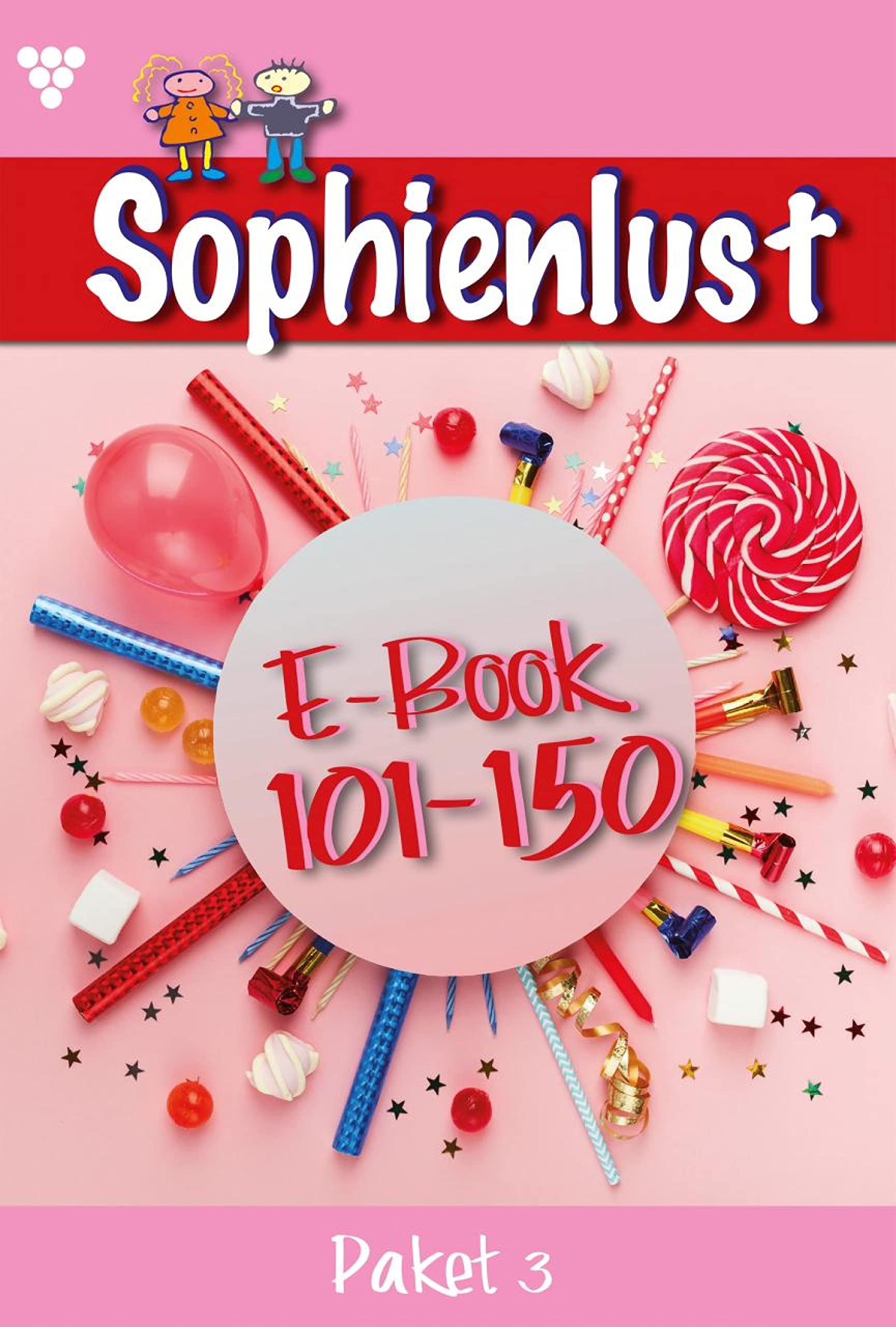 E-Book 101-150: Sophienlust Paket 3 – Familienroman