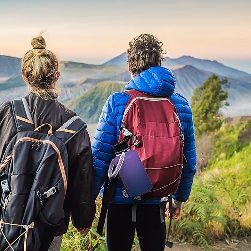 Miniatura 7 de NATURE PIONEOR Asa de paracaídas para boca ancha, soporte duradero, cordón de correa de supervivencia de paracaídas, anillo de seguridad y