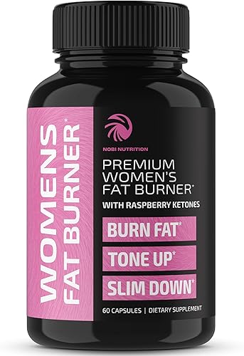 Almohadillas para quemador de grasa para mujeres suplemento termogénico, potenciador de metabolismo y supresor del apetito, diseñado para una