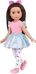 Glitter Girls – 14-Inch Fashion Doll – Light Red Hair & Hazel Eyes – Camping Outfit, Matching Cap, and Glitter Boots – 3+ Years– Astrid