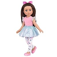 Glitter Girls Candice Doll - Bambola mobile 36 cm con vestiti