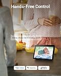 Blurams Caméra de sécurité 2K, Caméra pour chien d'écran bébé 2PCS pour la sécurité à domicile avec suivi intelligent des mouvements, application téléphonique, IR vision nocturne, Siren, Compatible avec Alexa & Assistant Google & IFTTT, 2-Way Audio