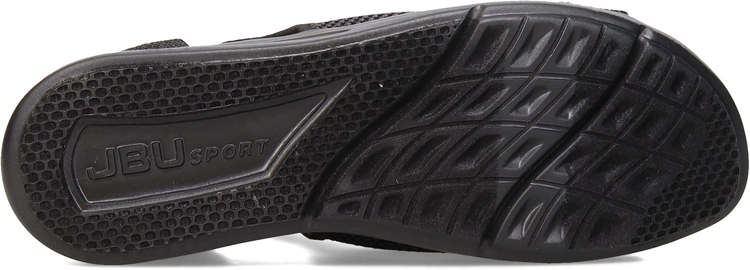 JBU by Jambu レディース マーゴット スポーツサンダル, ブラックスネーク, 12