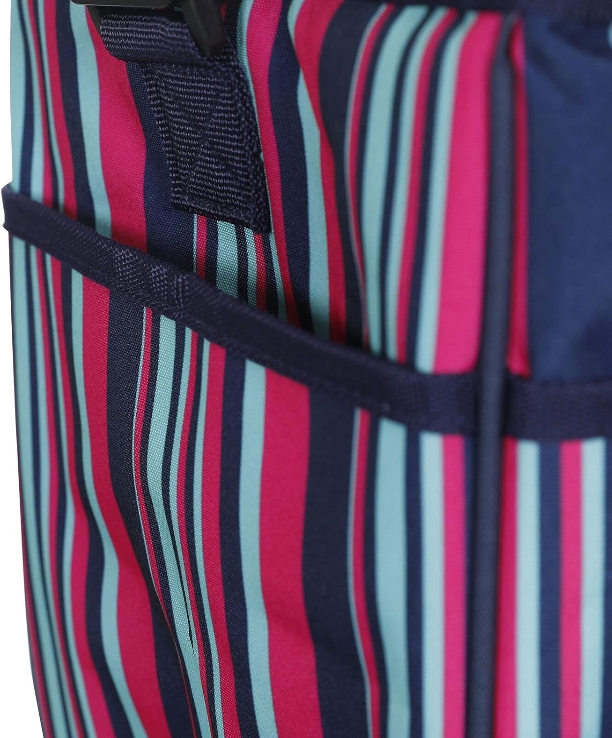 Trespass Unisex's Nukool Cool Bag, Multi-Coloured Food Storage Cooler Hamper for Picnics Camping Fetsivals Days Out