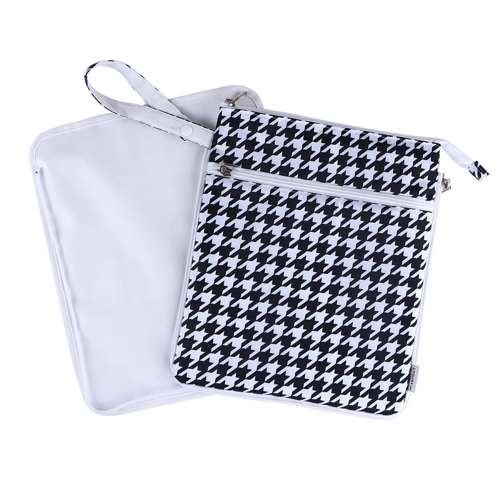 Sac de tire-lait humide et sec avec set de table de préparation, sac de rangement pour mamans pompant au travail ou à l'extérieur
