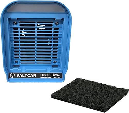 Miniatura 5 de Valtcan TS:500 Extractor de humo de la fan que suelda con la luz de arriba del LED