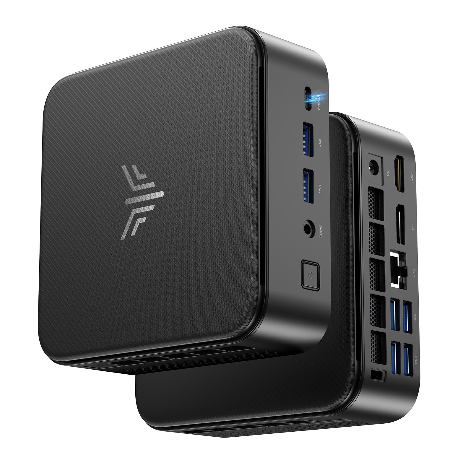 NiPoGi E3B Mini PC AMD Ryzen 5 7430U(up to 4.3GHz 6C/12T) Mini 