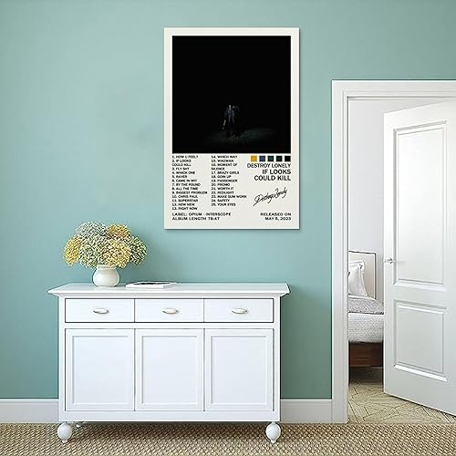 Miniatura 4 de GYORI Póster de «Destroy Lonely If Looks Could Kill» («Destroy Lonely If Looks Could Kill»)