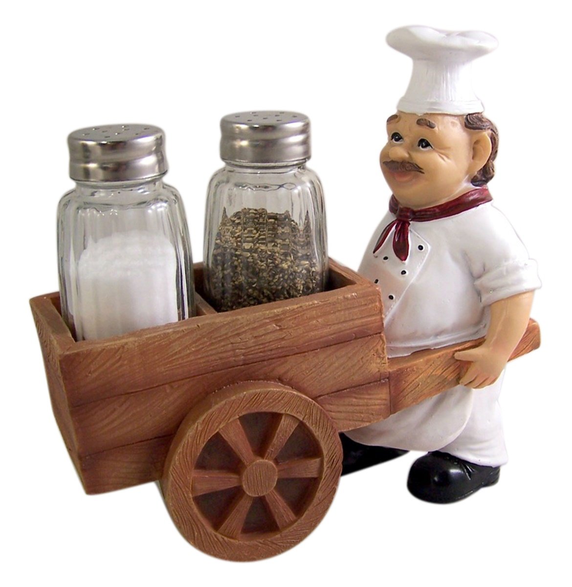 Spicy French - Soporte para salero y pimentero