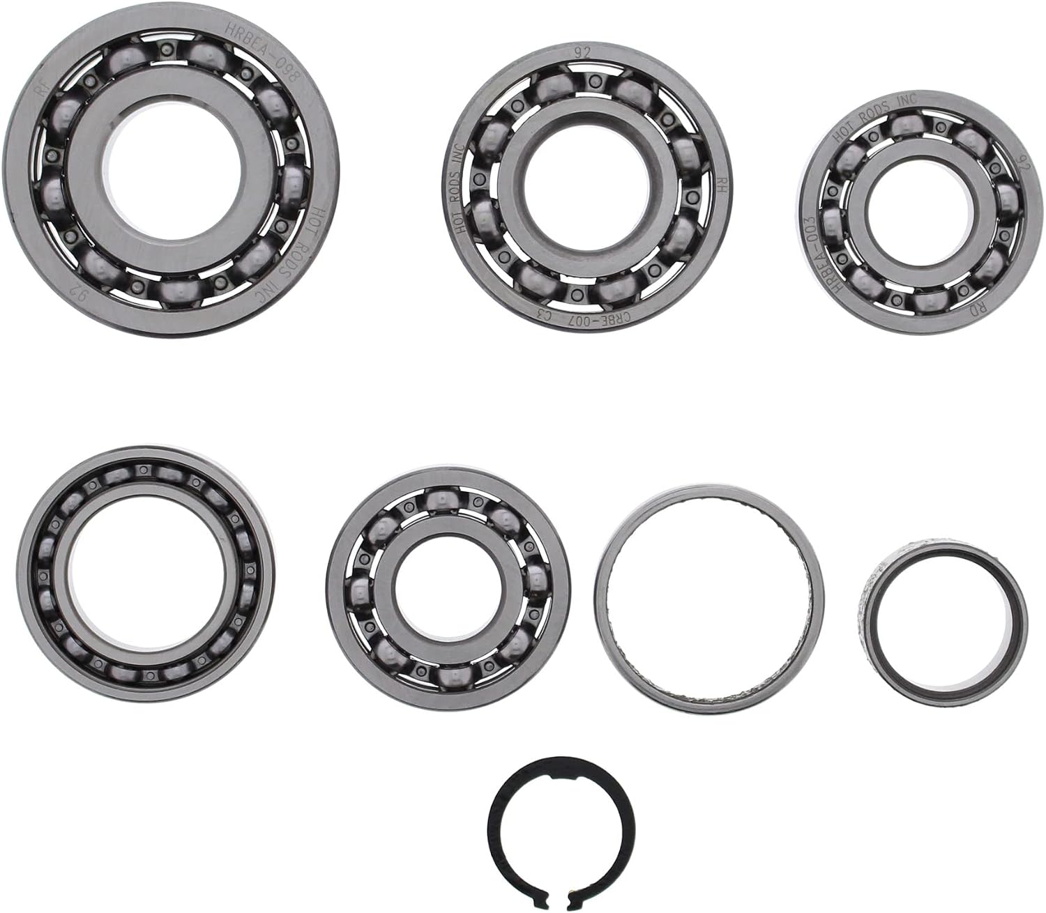 Hot Rods Transmission Bearing Kit HR00051 compatible with Kawasaki KX 125 2000-2002