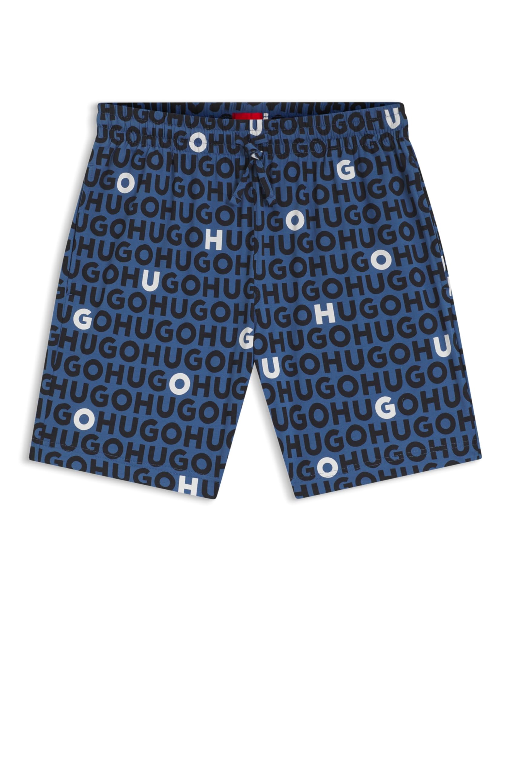 Hugo Men's Pyjama Shorts, 422 Medium Blue, M