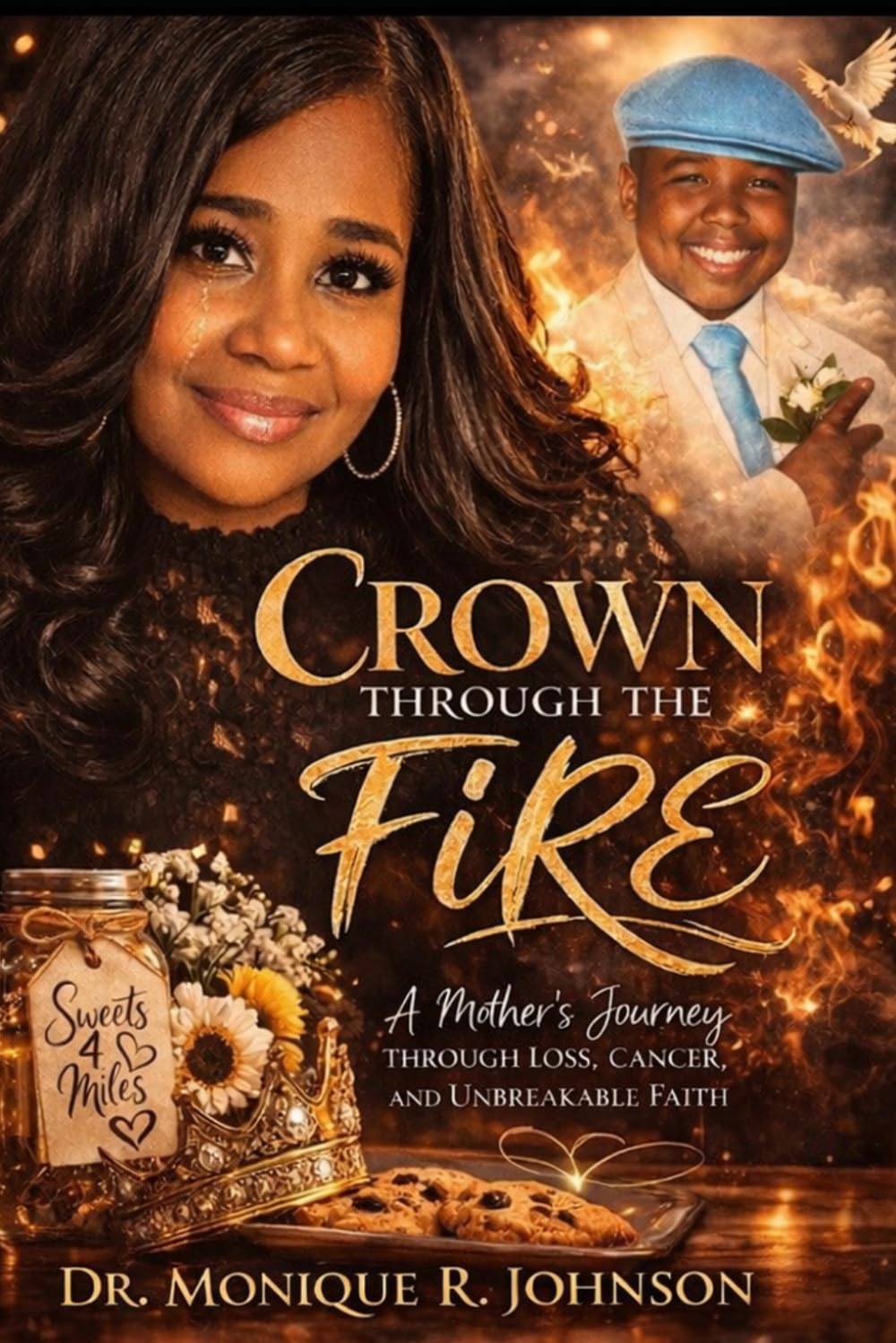 Crown Through The Fire: A Mother's Journey Through Loss, Cancer and Unbreakable Faith